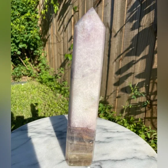 Fluorite Tower - Picture 3 of 4